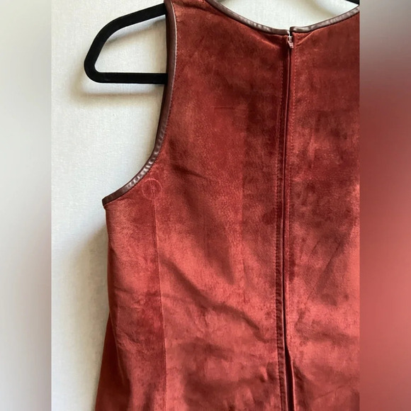 Danier Rust Midi Dress - Picture 6 of 12